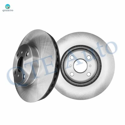 Front Brake Disc Rotors 255mm For 2012-2019 Toyota Prius C - Image 1 of 4