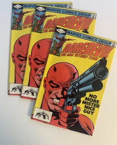 Castigador clave Daredevil #184 (1982). Frank Miller (Marvel Comics) - Lote de 3 - Imagen 1 de 2