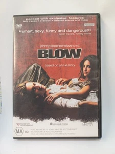 Blow (DVD, 2000) -PAL 4- FREE POSTAGE - Picture 1 of 1