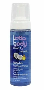 Lotta Body Wrap Me Foaming Mousse with Coconut & Shea Oils 7OZ-FAST UK POST!! - Picture 1 of 1