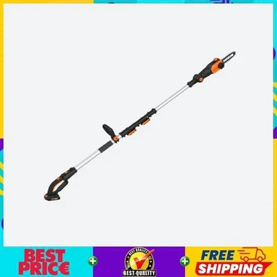 🔥 WORX 20V Power Share 8" Pole Saw w/ Auto Tension - WG349 -Freeship ⚡️ - Image 1 of 4