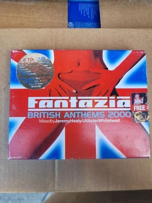 Fantazia Britsh Anthems 2000 Double Tape Pack Brand New Sealed - Image 1 of 4