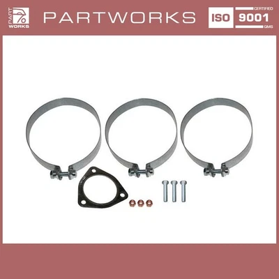 Juego de montaje escape para PORSCHE 911 G a partir del '76 - correas de sujeción + junta JP-Dansk Foto 1 de 4