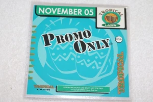 Promo Only Tropical Latin Nov 2005 NM USA CD Aventura Ivy Queen Marc Anthony - Picture 1 of 2