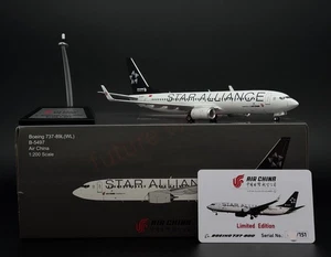 1:200 KJ Model(InFlight200*) Air China B737-800 B-5497 Diecast Aircraft Model - Picture 1 of 23