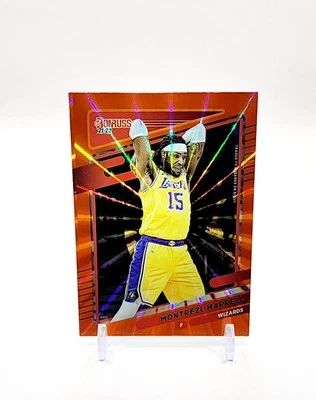 2021-22 Panini Donruss Montrezl Harrell Orange Holo Laser No. 181 - Image 1 of 2