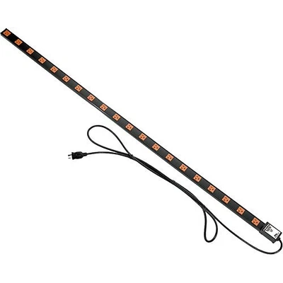 Middle Atlantic PDT-2020C-NS Low Profile Vertical Power Strip, 20 Outlet, 20A - Image 1 of 3