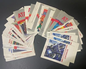 Vintage Atari Spiel Programm Anleitung Handbücher 7” x 5” - Bild 1 von 81