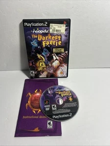 Neopets: The Darkest Faerie (PlayStation 2, 2005) PS2 Complete CIB - Picture 1 of 8