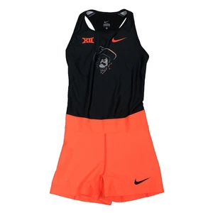 Nike Womens Singlet USA MADE Oklahoma State OSU Areoswift Size M Rare 918112-XXX - Picture 1 of 14