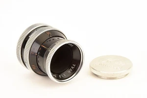 D Mount Kern Paillard Yvar 13mm f/1.9 AR Motion Picture Cine Lens with Cap V22 - Picture 1 of 6
