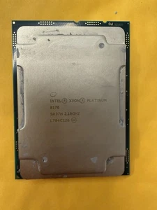 Intel Xeon Platinum 8170 2.1GHz 26 Core 35.75MB 10.4GT/s 165W Processor SR37H - Picture 1 of 2