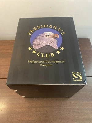 Sandler Selling System - President's Club Professional Development Program SALES - Image 1 of 4