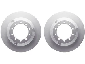 Rear Brake Rotor Set For 2017-2022 Ford F550 Super Duty 2018 2019 2020 ZZ459DK - Picture 1 of 1