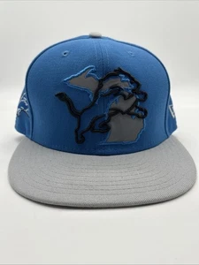 Gorra Detroit Lions New Era 59FIFTY NFL Parche Logo Ajustado Talla 7 1/8 RARA NUEVA SIN ETIQUETAS - Imagen 1 de 8