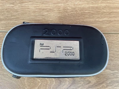 Hard Carry Case For Sony PSV PS VITA PCH-2000 & PSP Protective Cover - Black - Image 1 of 4