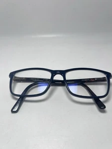 MARCOS DE GAFAS LONDON FOG LF109 54[]17 145 solo caparazón de tortuga azul - Imagen 1 de 6