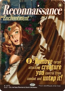 Reconnaissance - Near Mint MTG Secret Lair - Picture 1 of 1