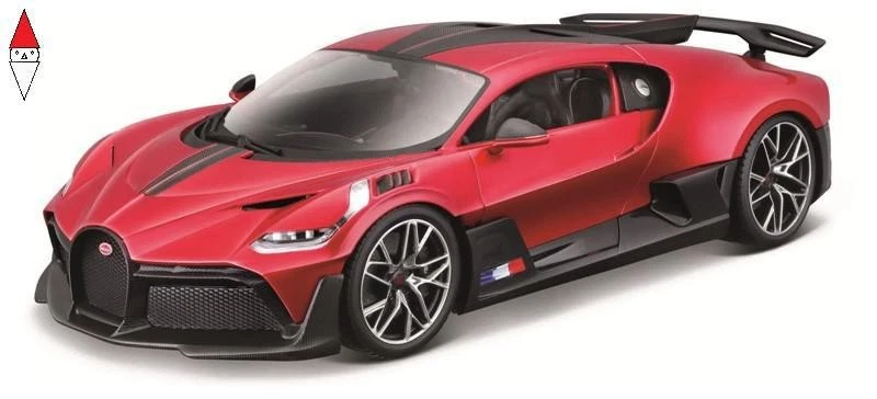 MODELLINO STATICO BBURAGO 1/18 - BUGATTI DIVO RED - Immagine 1 di 1