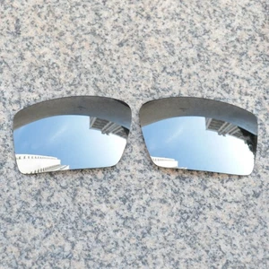 RAWD Silver Mirrored Replacement Lenses for-Oakley Eyepatch 1&2 Polarized - Picture 1 of 4