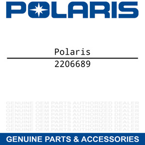 Polaris 2206689 K- DRAIN TUBE RZR XP Turbo