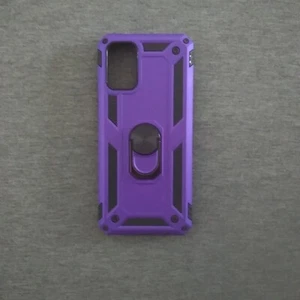 Funda protectora Samsung Galaxy S20 púrpura con soporte Samsung Nueva - Imagen 1 de 3
