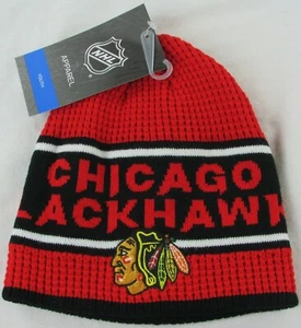 Chicago Blackhawks NHL Youth's Red Beanie - Picture 1 of 2