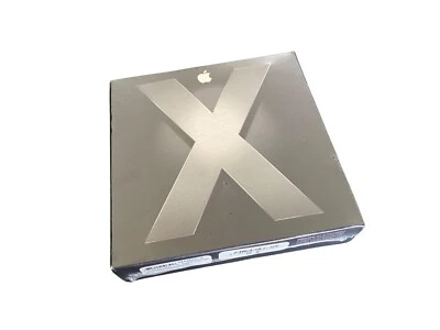 Apple Mac OS X Tiger 10.4 (MA453Z/A) - Image 1 of 4