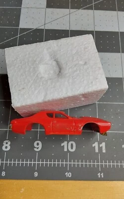 Coche Ranura Aurora AFX Dodge Charger AS IS HO Foto 1 de 4