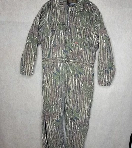 10x Insulated Coveralls Large Regular RealTree Original Camouflage Hunting - Picture 1 of 9