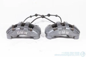 Used 2007-2013 BMW E82 E88 135i Front Brembo Brake Caliper Set - Picture 1 of 23