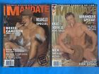 Wrangler Cowboy Special Issues MANDATE Magazine Avril 1997 + 1998 (2 Numéros)
