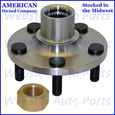 Cubo de roda dianteira para Chrysler, Dodge e Plymouth - Imagem 1 de 4