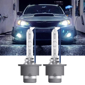 D2R D2S 6000K 35W Headlight HID Xenon Globes Bulbs For Subaru STI WRX 2004-2012 - Picture 1 of 10