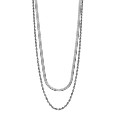 Collana Donna Lotus Style LS2343/1/1 In Acciaio A Doppio Filo - Immagine 1 di 2