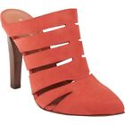 Rebecca Minkoff Dasa Cutout Slide Sandals In Brick - Nib - Msrp $345 - Size 10M