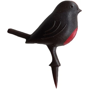 Robin Cake Toppers Mini Kunststoff Weihnachten Weihnachtsfest Log Cupcake Schneevogel Dekoration - Bild 1 von 9