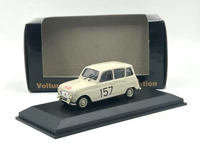 Renault 4 Monté-Carlo 1962 1/43 NOREV Scatola Vetrina - Immagine 1 di 4