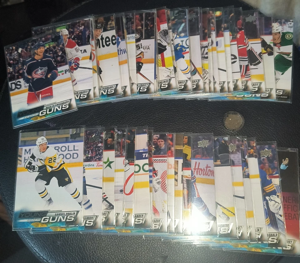 2022-23 upper deck hockey Young Guns series 1 & 2 you pick********** - Image 1 of 1