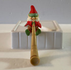 Hallmark Keepsake Christmas Ornament Alpine Elf Swiss Horn 1984 Original Box
