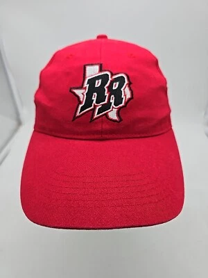 Frisco Rough Riders Minor League Baseball Cap Red Texas Rangers Adjustable Hat - Image 1 of 4