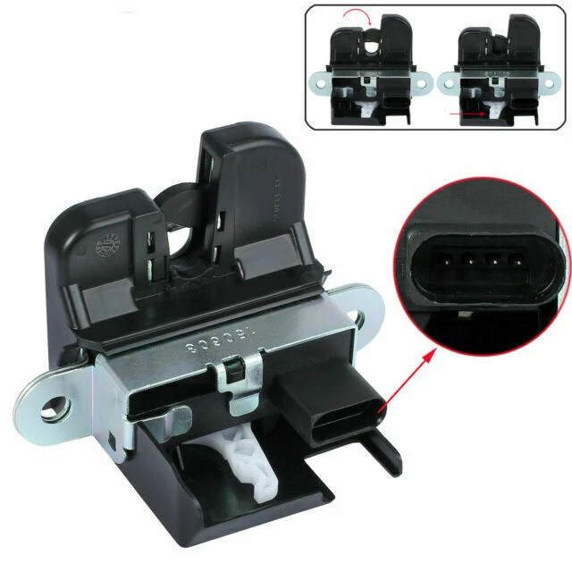 1K6827505D Rear Tailgate Lock