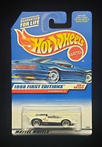 Hot Wheels 1998 First Editions Chaparral 2 #669 ** VINTAGE ** METAL CHASSIS **