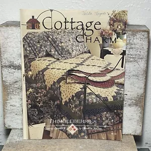 Folleto de edredones de colección 2000 Thimbleberries Classic Country Cottage Charm Patrones - Imagen 1 de 24