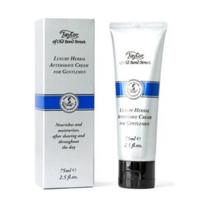 Taylor Of Old Bond Street Herbal Aftershave Cream 75ml - Picture 1 of 1