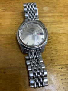 Seiko Sportsmatic 5 Diashock 21 jewels 6619-8250 - Picture 1 of 8