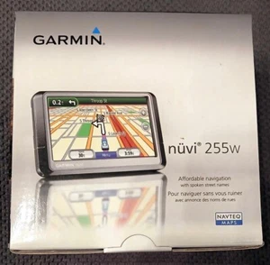 Garmin nüvi 255W GPS Navigator - In Box (Read) - Picture 1 of 6