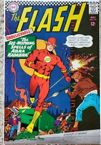 THE FLASH #170 VF- 7.5 DC 5/1967 - Picture 1 of 2