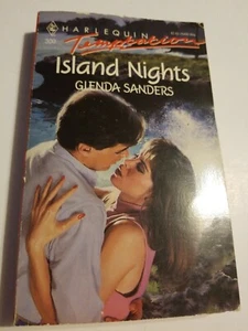 Island Nights (Harlequin Temptation, 300) By Glenda Sanders Vintage 1990 - Picture 1 of 1