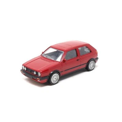 VW Golf II GTI G60 Rot 1:43 Norev 840062 1/43 Modellauto Miniatur 2er Golf